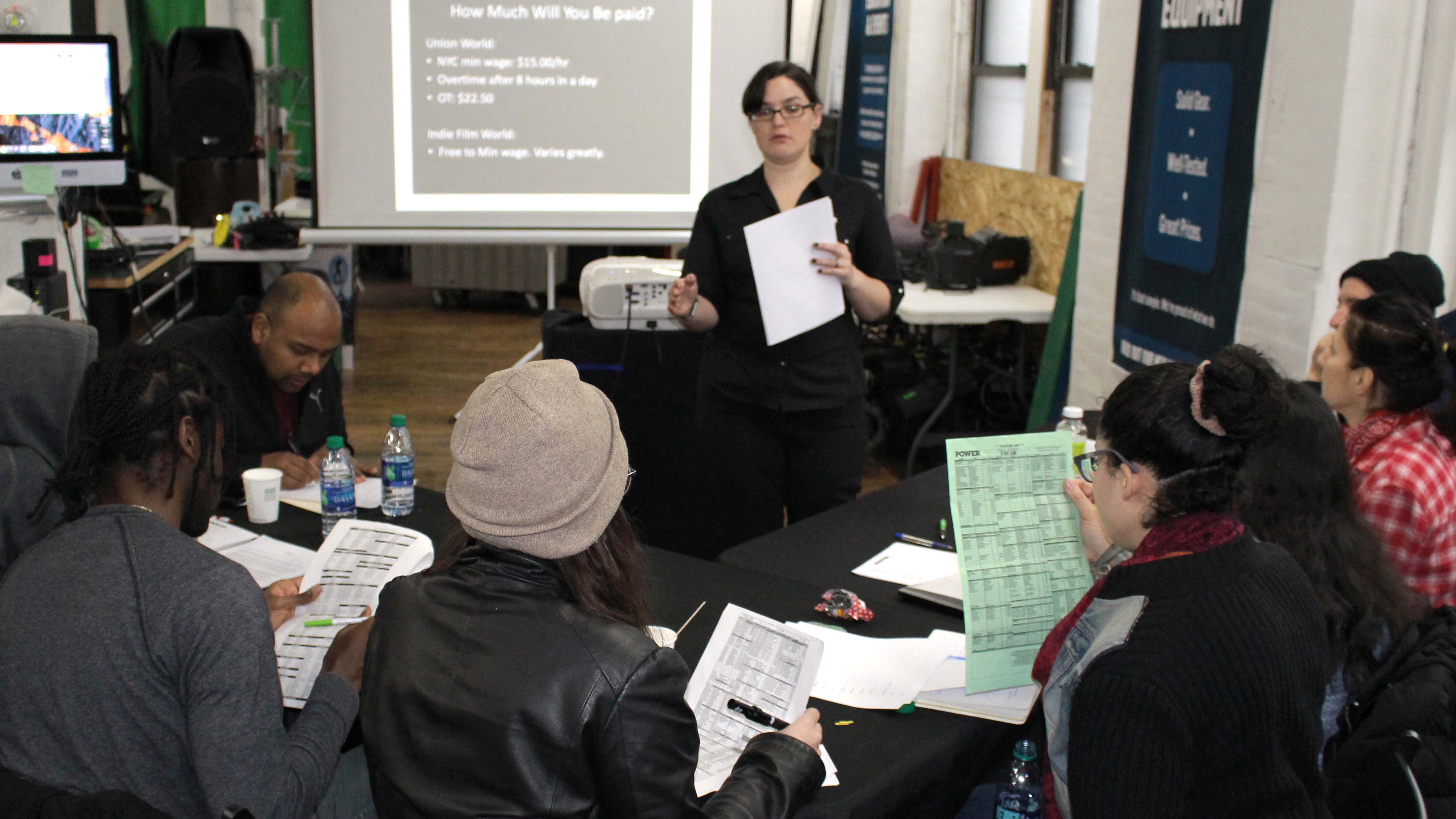 production assistant training course