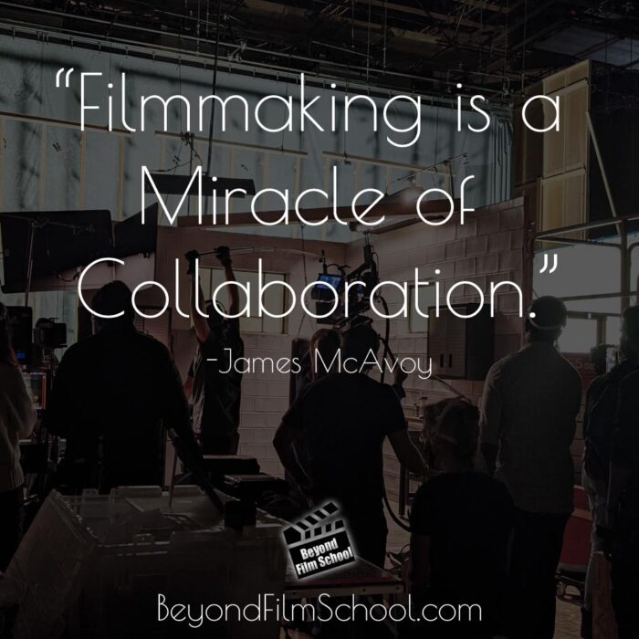 beyond film school film quote