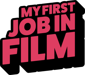 my first job in film