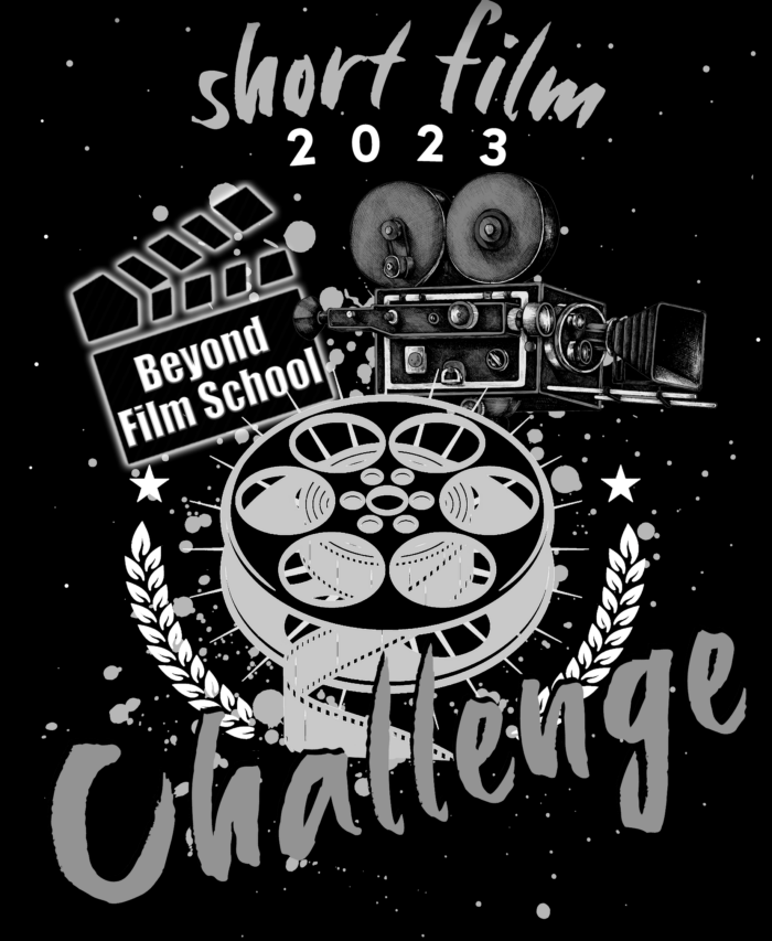Beyond Film School Film Challenge t-shirt