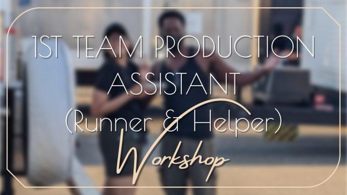 cast production assistant workshop