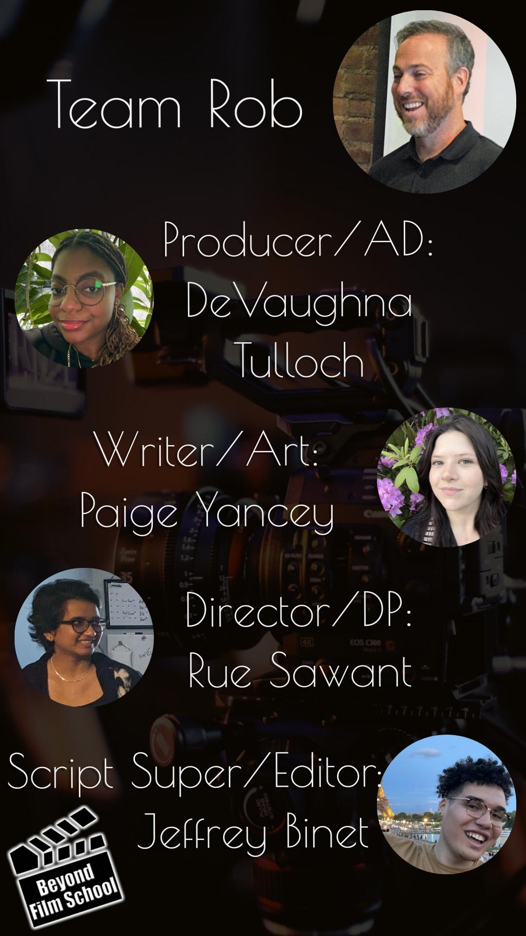 Film Challenge - Beyond Film School