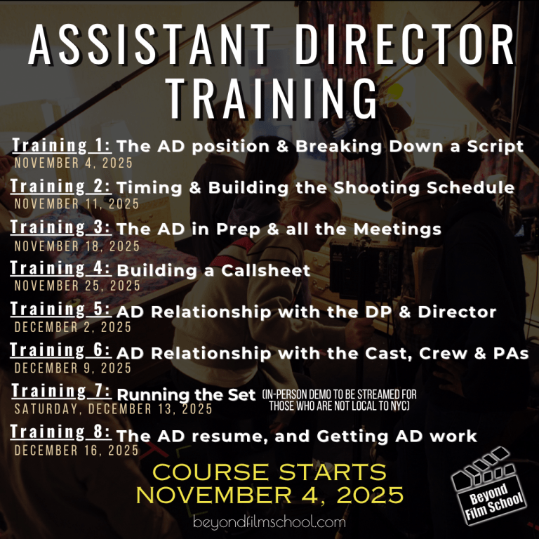Assistnt Director Training
