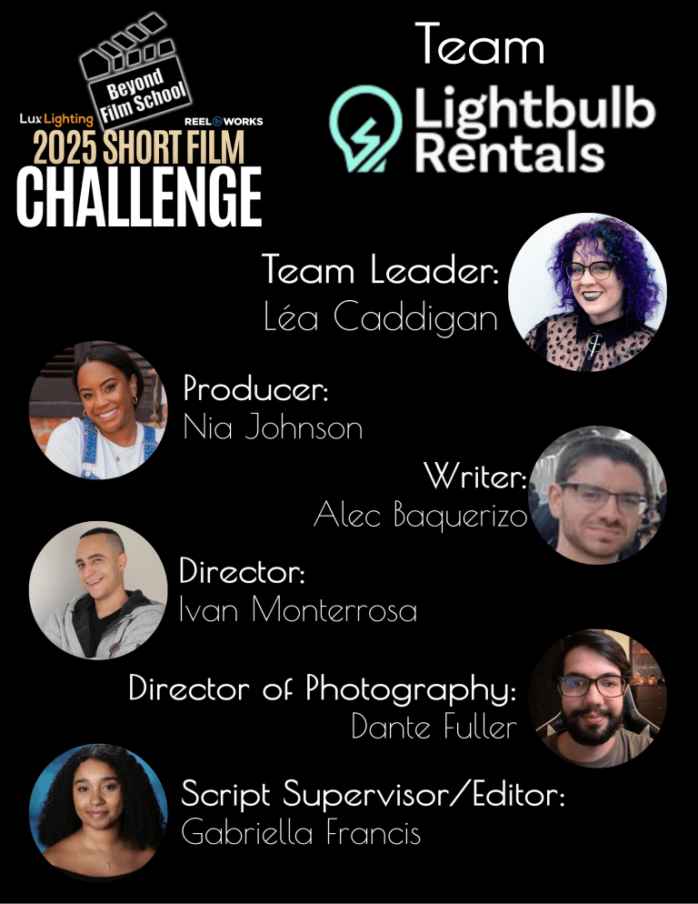 FilmChallengeteamLightbulb