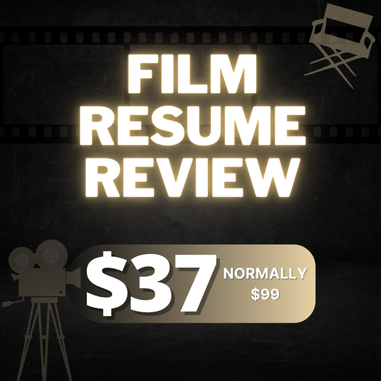 film resume review
