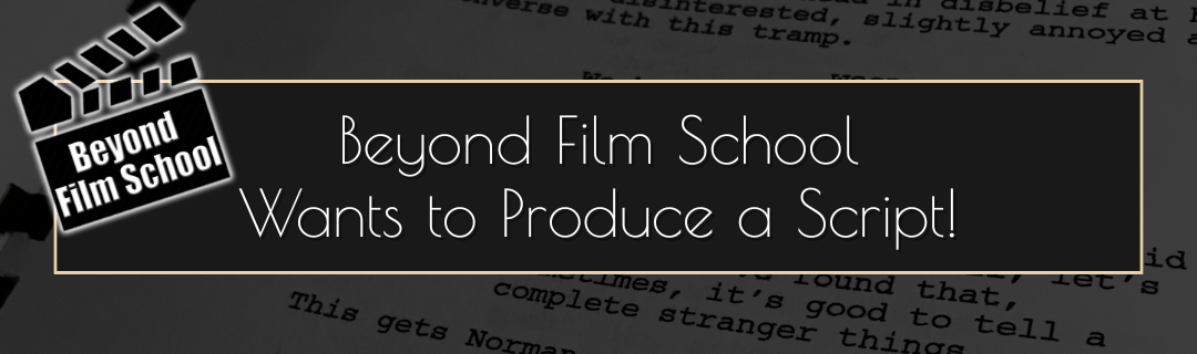beyond film school script competition