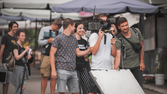 getting hired in film