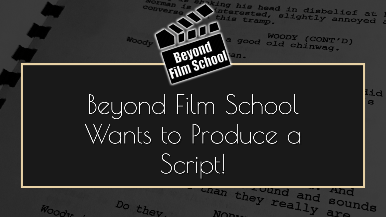 Script Competition Submission - Beyond Film School